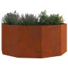 Jardinière Rouillé 120 x 120 x 50 cm 554548554548