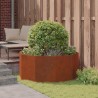 Jardinière Rouillé 120 x 120 x 50 cm 554548554548