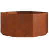 Jardinière Rouillé 120 x 120 x 50 cm 554548554548