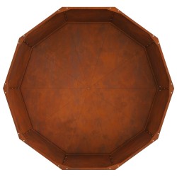 Jardinière Rouillé 120 x 120 x 50 cm 554548554548