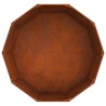 Jardinière Rouillé 120 x 120 x 50 cm 554548554548