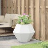 Jardinière Blanc 75 x 75 x 60 cm Acier 554606554606