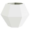 Jardinière Blanc 75 x 75 x 60 cm Acier 554606554606