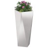 Jardinière Argent 30 x 30 x 75 cm Acier inoxydable 554609554609