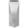 Jardinière Argent 30 x 30 x 75 cm Acier inoxydable 554609554609