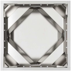 Jardinière Argent 40 x 40 x 40 cm Acier inoxydable 554615554615