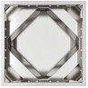 Jardinière Argent 40 x 40 x 40 cm Acier inoxydable 554615554615