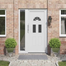 Jardinière 2 pcs Argent 40 x 40 x 40 cm Acier inoxydable 554616554616