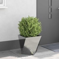 Jardinière Argent 40 x 40 x 40 cm Acier galvanisé 554617554617