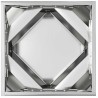 Jardinière Argent 40 x 40 x 40 cm Acier galvanisé 554617554617
