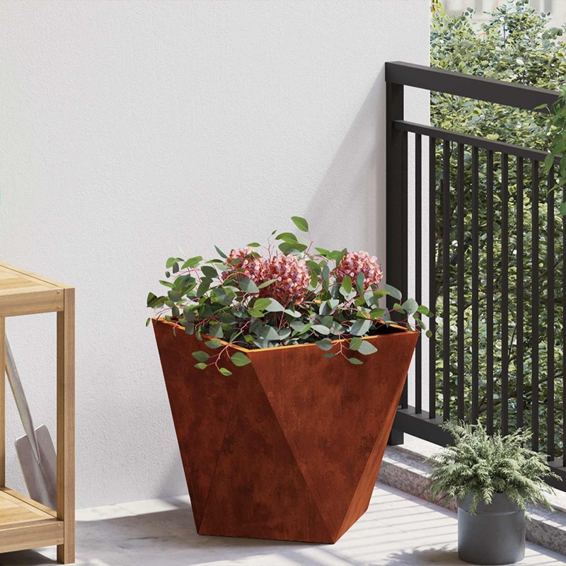 Jardinière Rouillé 40 x 40 x 40 cm 554619554619