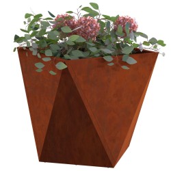 Jardinière Rouillé 40 x 40 x 40 cm 554619554619