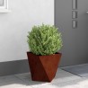 Jardinière Rouillé 40 x 40 x 40 cm 554619554619
