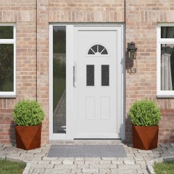 Jardinière 2 pcs Rouillé 40 x 40 x 40 cm 554620554620