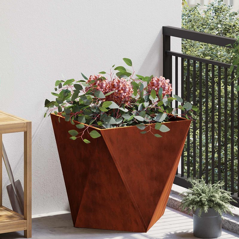 Jardinière Rouillé 50 x 50 x 50 cm 554621554621