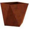 Jardinière Rouillé 50 x 50 x 50 cm 554621554621