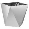 Jardinière Argent 50 x 50 x 50 cm Acier galvanisé 554622554622