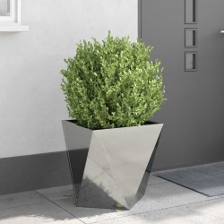 Jardinière Argent 50 x 50 x 50 cm Acier galvanisé 554622554622