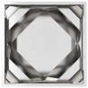 Jardinière Argent 50 x 50 x 50 cm Acier galvanisé 554622554622