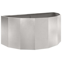 Jardinière Argent 120 x 60 x 50 cm Acier inoxydable 554623554623