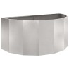 Jardinière Argent 120 x 60 x 50 cm Acier inoxydable 554623554623