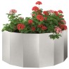 Jardinière Argent 120 x 60 x 50 cm Acier inoxydable 554623554623