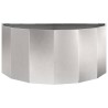 Jardinière Argent 120 x 60 x 50 cm Acier inoxydable 554623554623