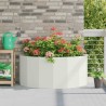 Jardinière Blanc 120 x 60 x 50 cm Acier 554625554625