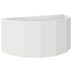 Jardinière Blanc 120 x 60 x 50 cm Acier 554625554625
