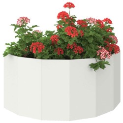 Jardinière Blanc 120 x 60 x 50 cm Acier 554625554625