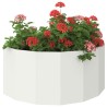 Jardinière Blanc 120 x 60 x 50 cm Acier 554625554625