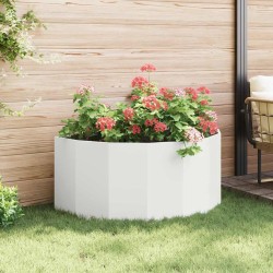 Jardinière Blanc 120 x 60 x 50 cm Acier 554625554625