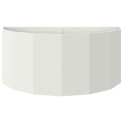 Jardinière Blanc 120 x 60 x 50 cm Acier 554625554625