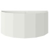 Jardinière Blanc 120 x 60 x 50 cm Acier 554625554625