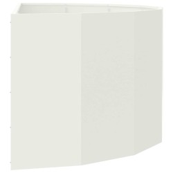 Jardinière Blanc 120 x 60 x 50 cm Acier 554625554625