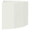 Jardinière Blanc 120 x 60 x 50 cm Acier 554625554625