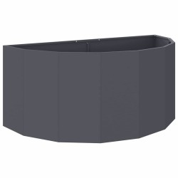 Jardinière Anthracite 120 x 60 x 50 cm Acier 554626554626