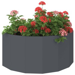 Jardinière Anthracite 120 x 60 x 50 cm Acier 554626554626