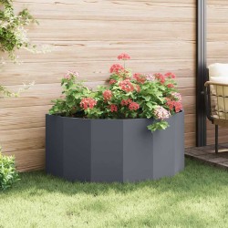 Jardinière Anthracite 120 x 60 x 50 cm Acier 554626554626