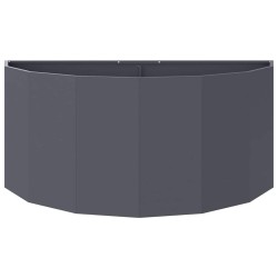 Jardinière Anthracite 120 x 60 x 50 cm Acier 554626554626