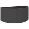 Jardinière Noir 120 x 60 x 50 cm Acier 554627554627