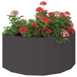 Jardinière Noir 120 x 60 x 50 cm Acier 554627554627