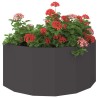 Jardinière Noir 120 x 60 x 50 cm Acier 554627554627