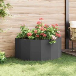 Jardinière Noir 120 x 60 x 50 cm Acier 554627554627