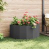 Jardinière Noir 120 x 60 x 50 cm Acier 554627554627
