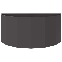 Jardinière Noir 120 x 60 x 50 cm Acier 554627554627