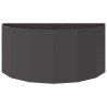 Jardinière Noir 120 x 60 x 50 cm Acier 554627554627