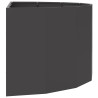 Jardinière Noir 120 x 60 x 50 cm Acier 554627554627