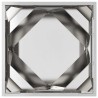 Jardinière Argent 50 x 50 x 50 cm Acier inoxydable 554630554630