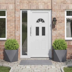 Jardinière 2 pcs Anthracite 50 x 50 x 50 cm Acier 554632554632